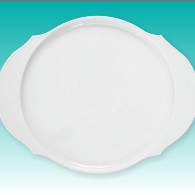 ../frankl24shop/Türkis TASTE  - Teller oval flach 33 cm